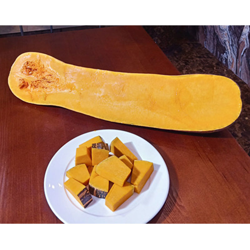 生吃都好吃南瓜新品種，沒有大肚子，肉質(zhì)更密致，農(nóng)戶試種下